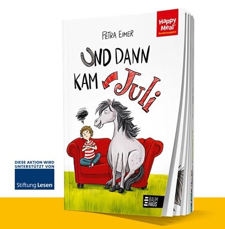 Neues Spendenbuch bei McDonald's: Und dann kam Juli Neues Spendenbuch bei McDonalds: Und dann kam Juli