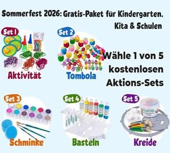 🪀 Gratis Aktionspaket für Kita, Schulen oder Vereine