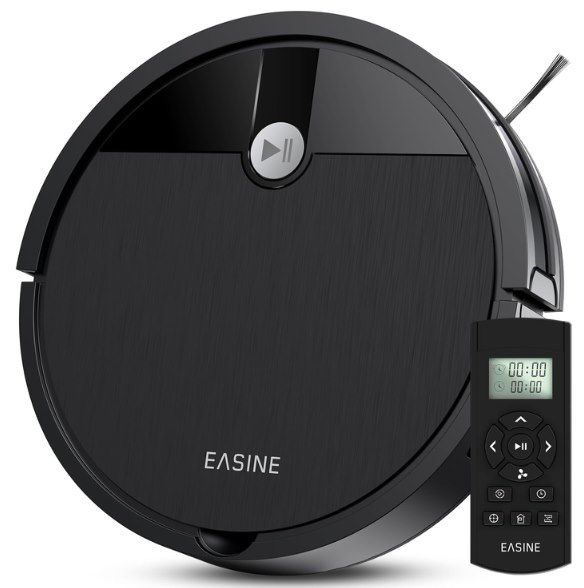 🧹 EASINE E3 Saugroboter ohne Wischfunktion für 85,49€ (statt 119€)