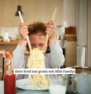 🍝IKEA Saarlouis/Kamen: Dein Kind isst gratis mit IKEA Family!