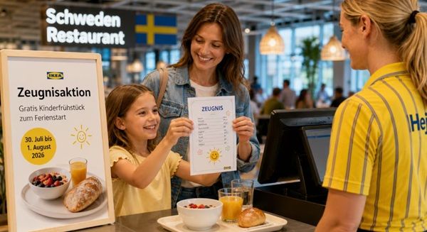 🥖IKEA Mannheim: Grundschulkinder bekommen Frühstück gratis