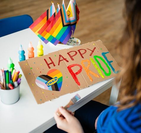 🌈 IKEA Wuppertal: Am 11.09. Prideschilder für den CSD basteln 🌈 IKEA Wuppertal: Am 11.09. Prideschilder für den CSD basteln