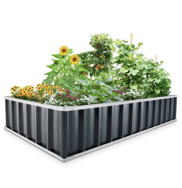 🌿 Bis zu 55% Rabatt auf KING BIRD Metallhochbeete z.B. 174x90x30cm für 36€ (statt 80€)
