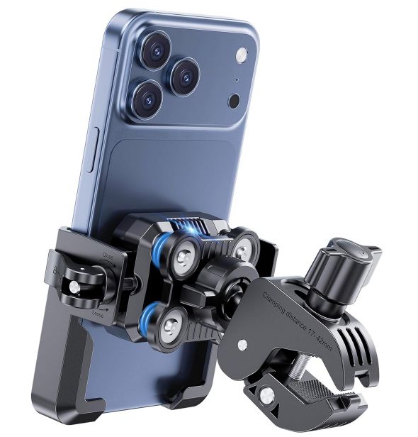 📱 Grefay Handyhalterung mit 4 Vibrationsdämpfer für 15,59€ (statt 16€)