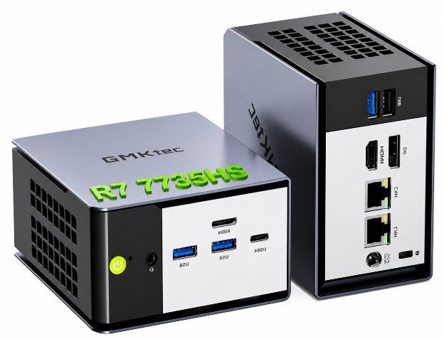 🖥️ GMKtec NucBox K16 mit AMD 7 7735HS, 32GB & 1TB für 549,99€ (statt 600€) 🖥️ GMKtec NucBox K16 mit AMD 7 7735HS, 32GB & 1TB für 549,99€ (statt 600€)