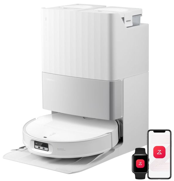 🧽 roborock Qrevo EdgeT Saugroboter mit Wischfunktion für 499,99€ (statt 600€)