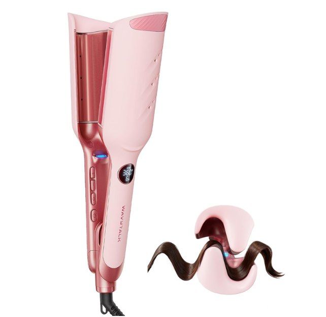‍👩‍🦱 Wavytalk Welleneisen 35 mm Ionen-Keramik für 49,99€ (statt 90€)