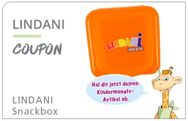 Linda-Apotheken: LINDANI Snackbox kostenlos abholen Linda Apotheken: LINDANI Snackbox kostenlos abholen