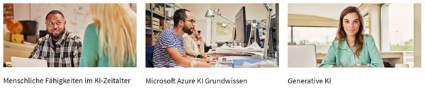 đLinkedIn: Gratis-Learning-Kurse oder Qualifikationen fĂŒr die KI-Wirtschaft đLinkedIn: Gratis Learning Kurse oder Qualifikationen fĂŒr die KI Wirtschaft
