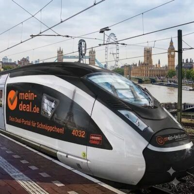 🚂💨 Eurostar Tickets nach London 🇬🇧 mit 50% Rabatt 🧨 ab 39€ (statt 78€)