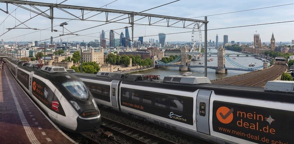 🚂💨 Eurostar Tickets nach London 🇬🇧 mit 50% Rabatt 🧨 ab 39€ (statt 78€) 🚂💨 Eurostar Tickets nach London 🇬🇧 mit 50% Rabatt 🧨 ab 39€ (statt 78€)