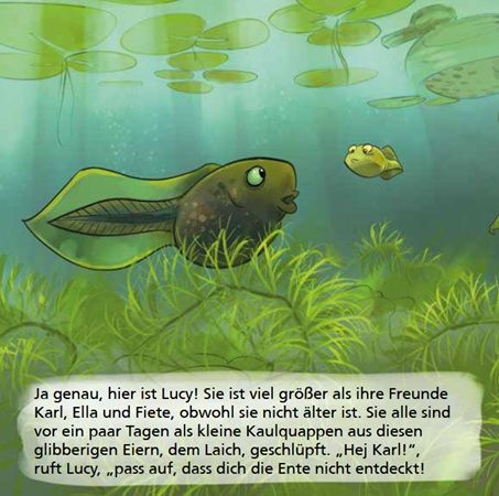 đž Kinderbuch gratis: Lucy ist kein Frosch đž Kinderbuch gratis: Lucy ist kein Frosch