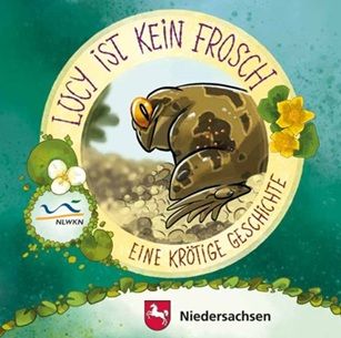 🐸 Kinderbuch gratis: Lucy ist kein Frosch