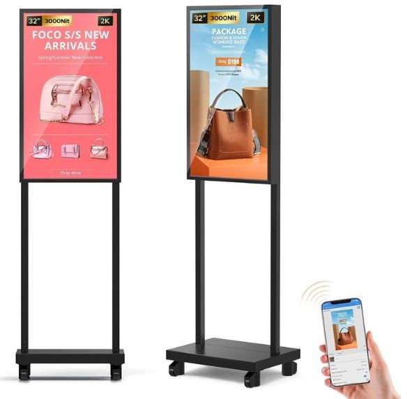 👋 50% Rabatt auf versch. JASZDOT Digital Signage Displays z.B. 32 Zoll für 799€ (statt 1.600€) 👋 50% Rabatt auf versch. JASZDOT Digital Signage Displays z.B. 32 Zoll für 799€ (statt 1.600€)