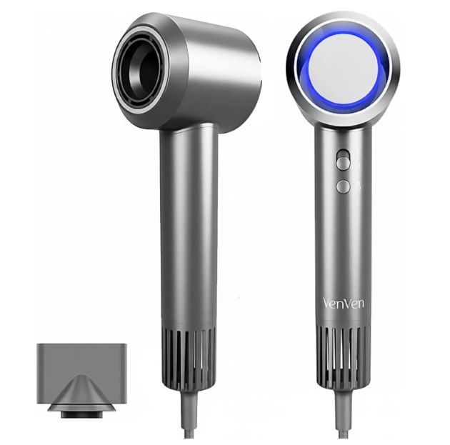 👱‍♀️ VenVen Ionen Haartrockner mit 2 Min. Schnelltrocknen für 19,99€ (statt 38€)