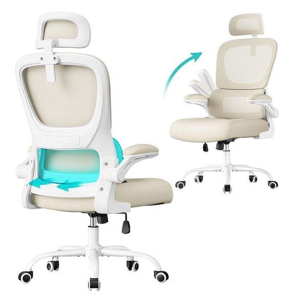 💺 Songmics Ergonomischer Bürostuhl mit Netzgewebe für 54,99€ (statt 61€)
