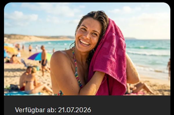 Magenta Moments: Ein Telekom Handtuch gratis - ab 21.07.2026 Magenta Moments: Ein Telekom Handtuch gratis ab 21.07.2026