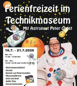 Freier Eintritt für Kinder in das Technikmuseum Hugo Junkers in Dessau