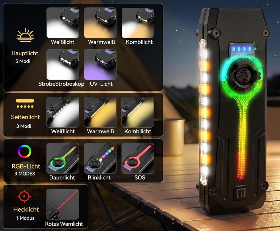 🔦 Adewalk EDC101 LED Taschenlampe mit bis zu 1.200 Lm für 22,99€ (statt 36€) 🔦 Adewalk EDC101 LED Taschenlampe mit bis zu 1.200 Lm für 22,99€ (statt 36€)
