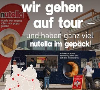 🍩Gratis Nutella Gläschen & Donut bei Nutella Tour durch Deutschland