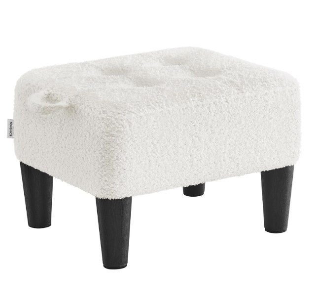 🐑 SONGMICS Fleece Fußhocker bis 150kg für 15,29€ (statt 20€)