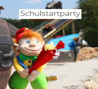 Kostenloser Eintritt zur Schulstartparty in den Freizeitpark Plohn am 15.08.2026