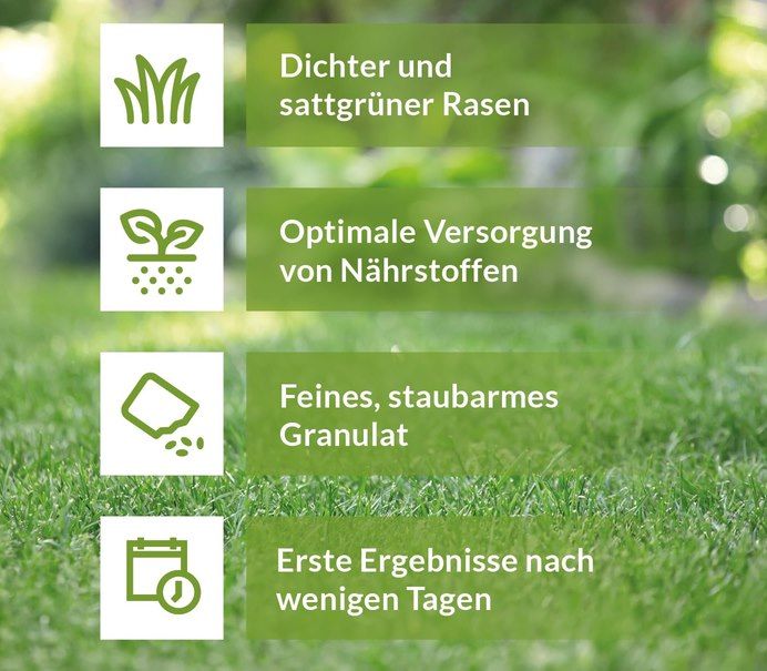 🌱 TerraDomi Rasendünger Sommer 20kg für 1000m² für 38,36€ (statt 48€)   ideal bei Hitze