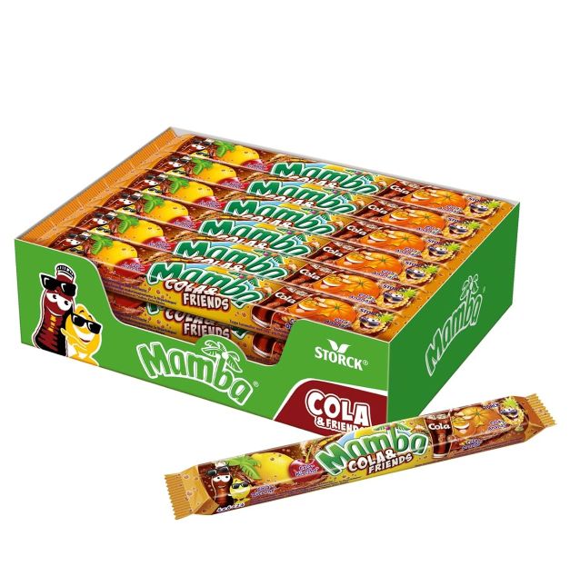 2,5kg! 🥤 24x Mamba Cola & Friends mit Frucht – & Colageschmack für 16,30€ (statt 21€)
