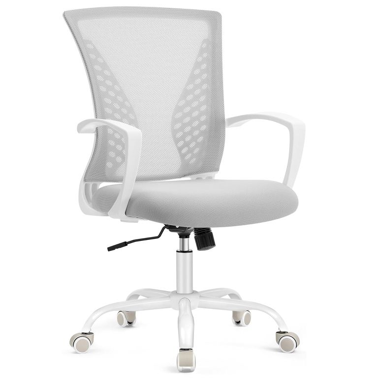 💺 SONGMICS Bürostuhl mit Netzbespannung & Wippfunktion für 42,99€ (statt 56€)