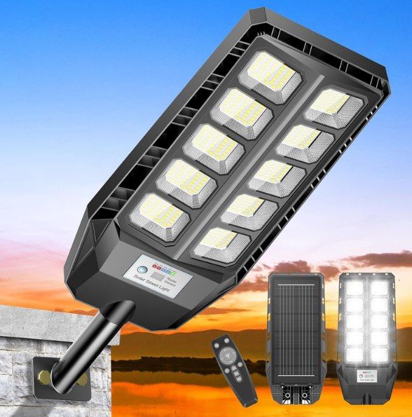 💡 50% Rabatt auf versch. Adewalk Solar Straßenlaternen z.B. mit 6500K für 28,99€ (statt 58€) 💡 50% Rabatt auf versch. Adewalk Solar Straßenlaternen z.B. mit 6500K für 28,99€ (statt 58€)
