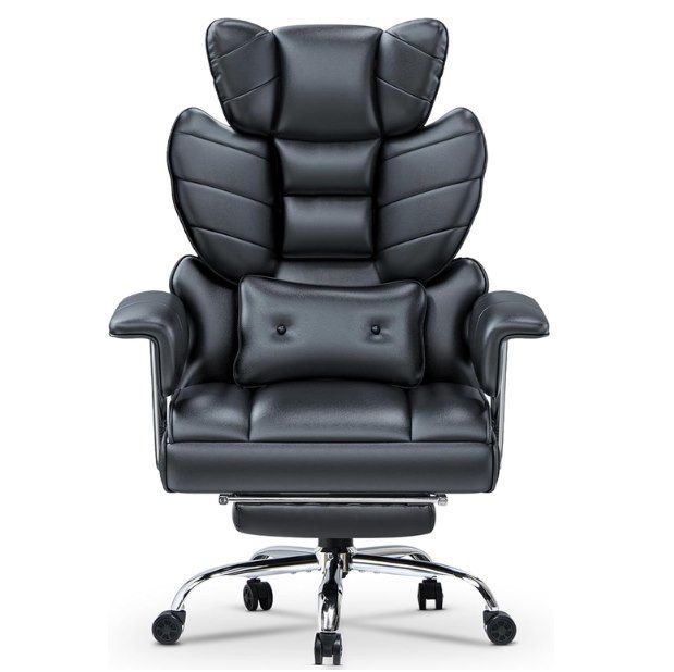 💺 Racingreat ergonom. Bürostuhl mit ausziehbarer Fußstütze für 111,99€ (statt 160€)