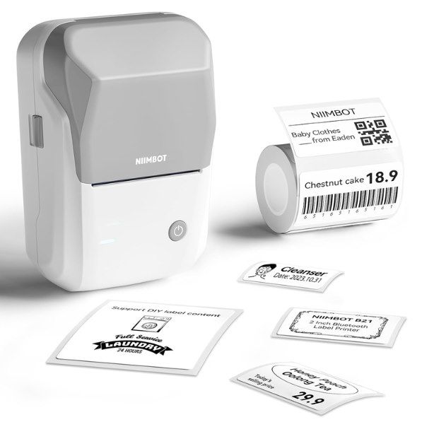 🖨️ NIIMBOT B1 Großformat-Etikettendrucker mit Bluetooth für 17,99€ (statt 28€)