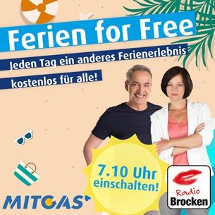 🦋Mit Radio Brocken gratis den Alaris Schmetterlingspark aufsuchen