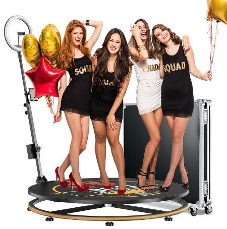 📸 40% Rabatt auf MWE 360° Fotokabine mit App-Steuerung z.B. ø 80cm für 479,40€ (statt 799€)