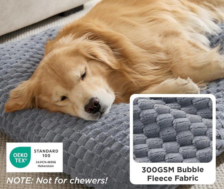 🐕 Bis zu 48% Rabatt auf BEDSURE Hundebett aus Fleece z.B. in L für 16,79€ (statt 30€) 🐕 Bis zu 48% Rabatt auf BEDSURE Hundebett aus Fleece z.B. in L für 16,79€ (statt 30€)