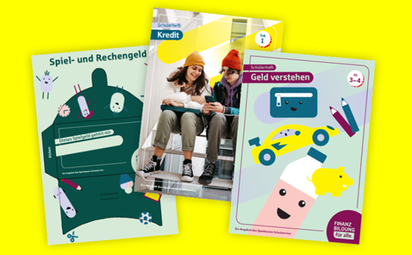 📚Printmaterialien über den Sparkassen Schulservice gratis   ab August bestellbar