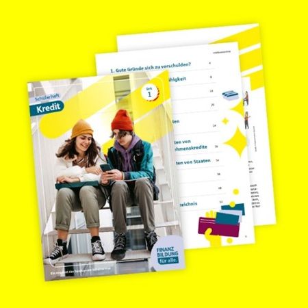 📚Printmaterialien über den Sparkassen Schulservice gratis   ab August bestellbar