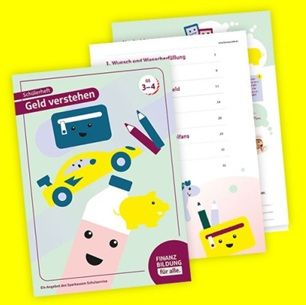 📚Printmaterialien über den Sparkassen-Schulservice gratis – ab August bestellbar