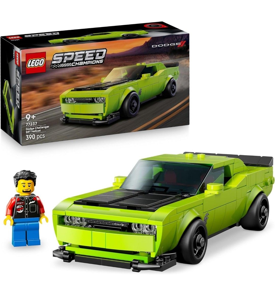 LEGO Speed Champions Dodge Challenger SRT Hellcat