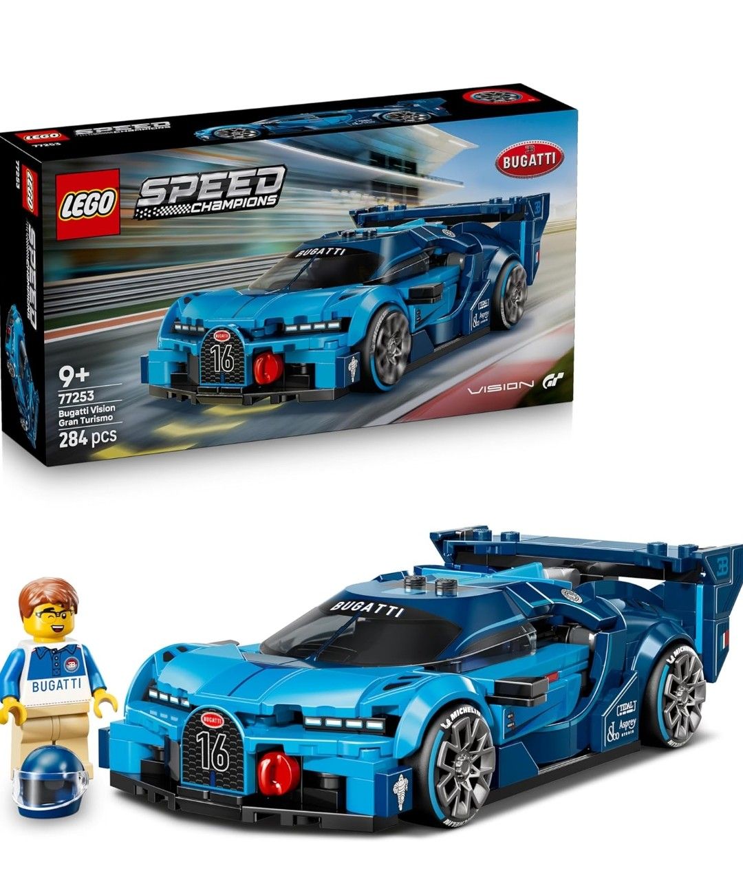 LEGO Speed Champions Bugatti Vision Gran Turismo
