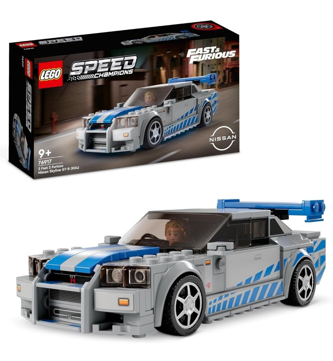 LEGO Speed Champions 2 Fast 2 Furious
