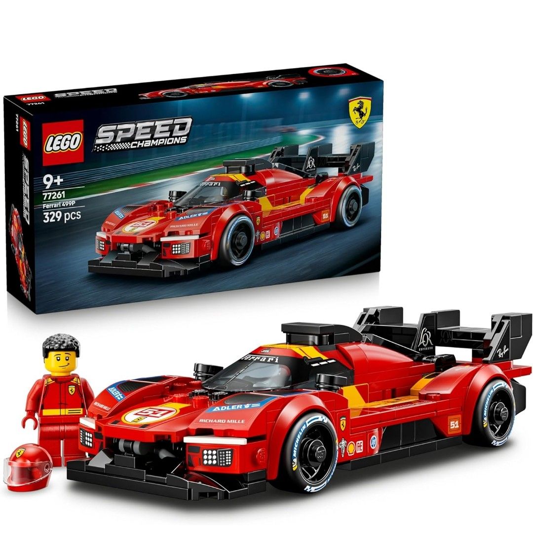 LEGO Speed Champions Ferrari 499P