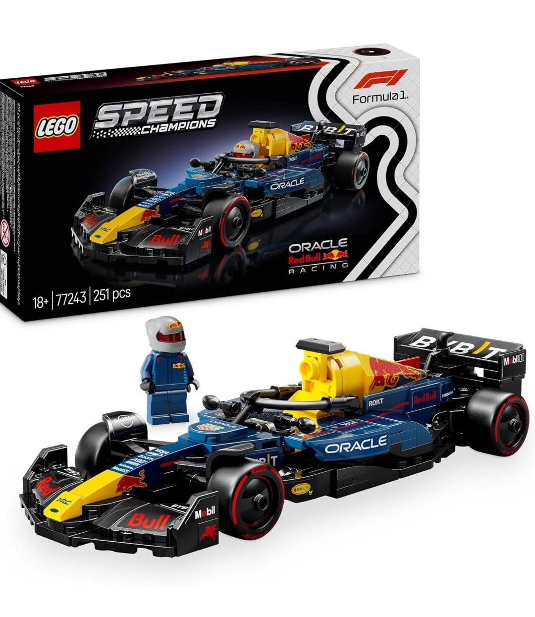 LEGO Speed Champions Oracle Red Bull Racing