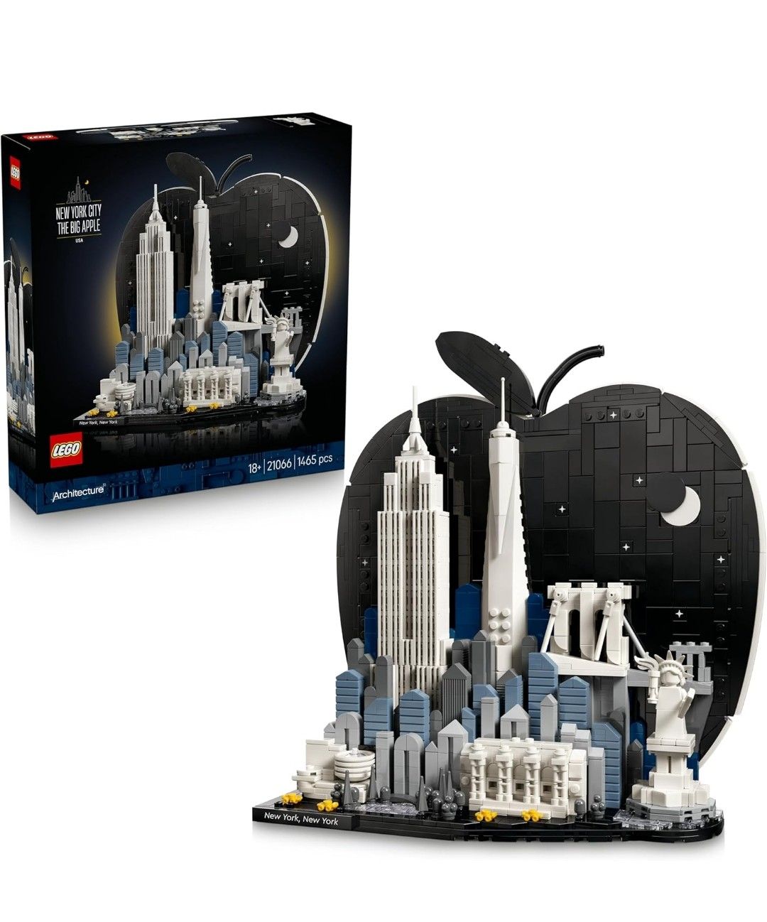 LEGO Architecture New York City LEGO Architecture New York City