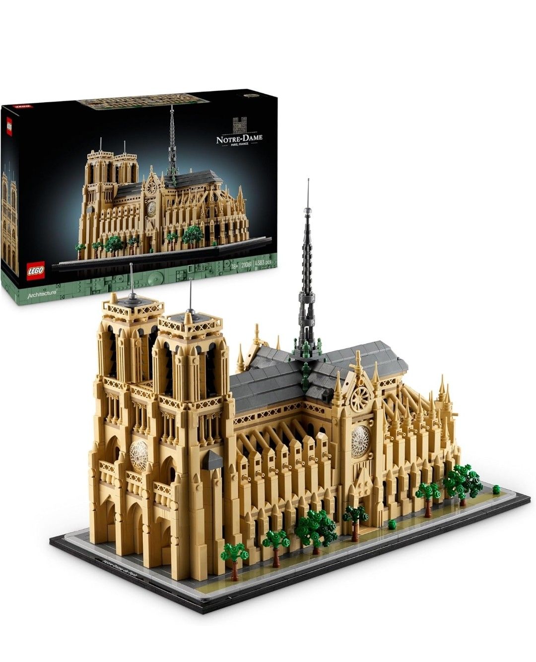 LEGO Architecture Notre-Dame LEGO Architecture Notre Dame