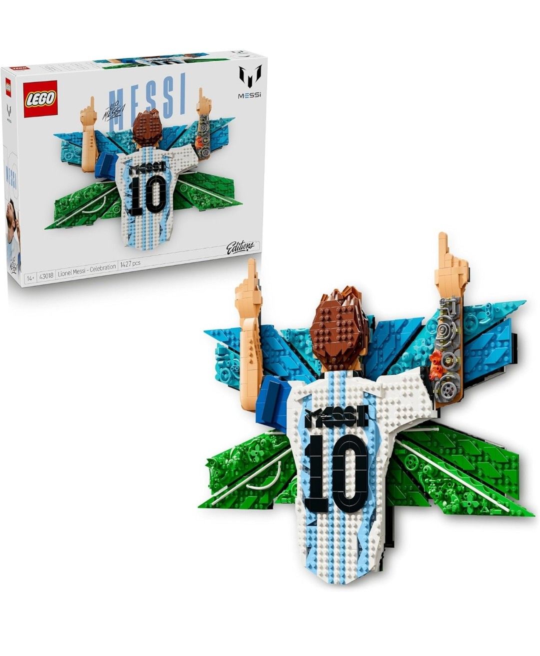 LEGO Editions Lionel Messi LEGO Editions Lionel Messi