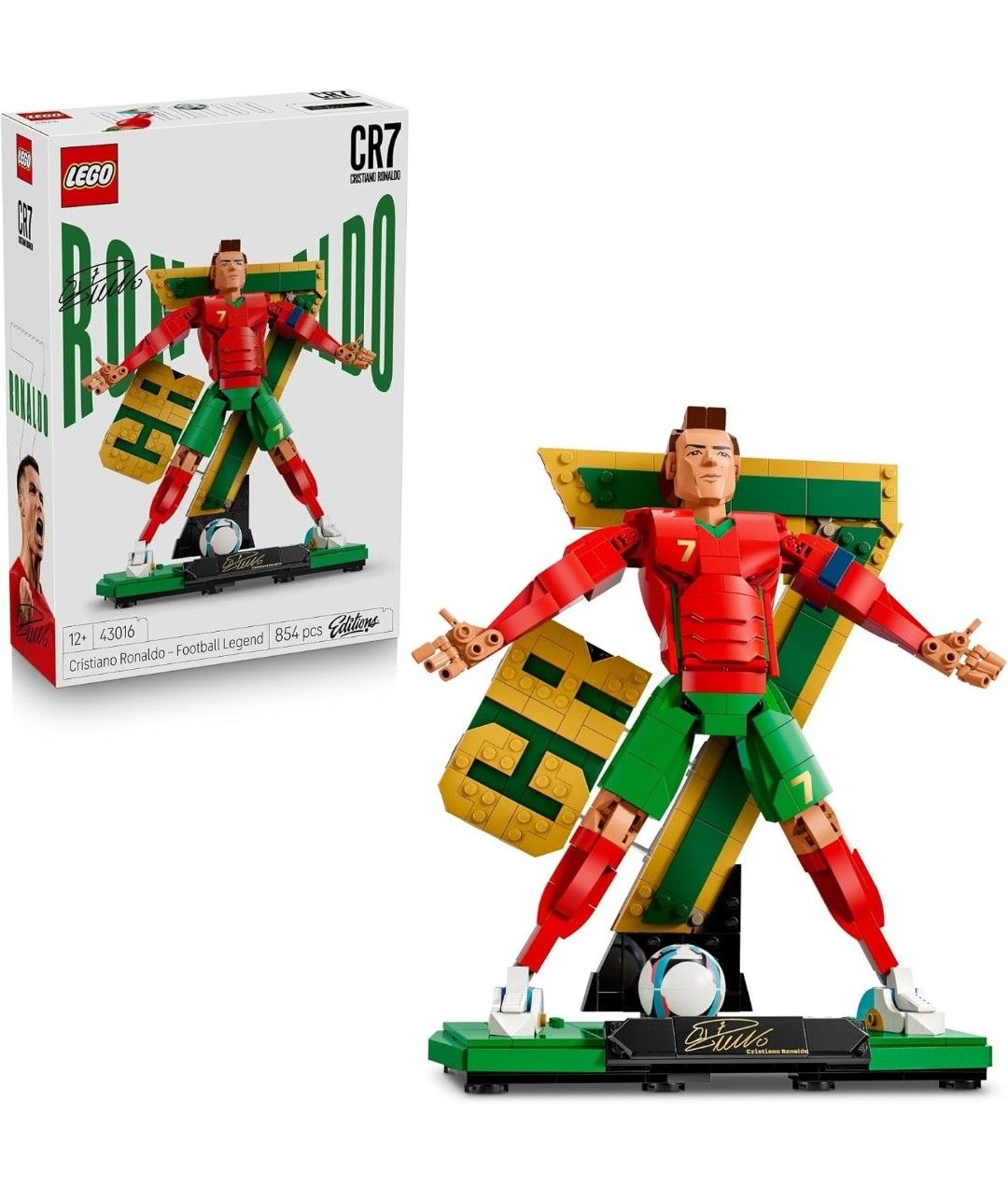 LEGO Editions Cristiano Ronaldo LEGO Editions Cristiano Ronaldo