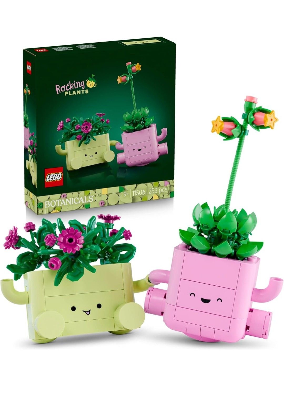 LEGO Botanicals Schaukelnde Pflanzen LEGO Botanicals Schaukelnde Pflanzen