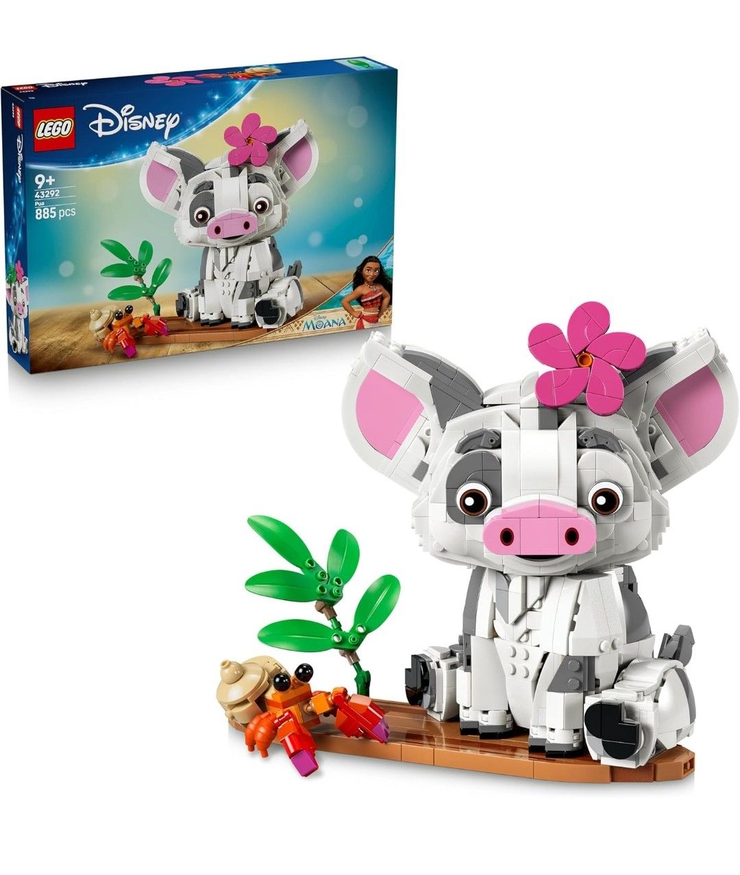 LEGO | Disney Vaiana Pua LEGO | Disney Vaiana Pua