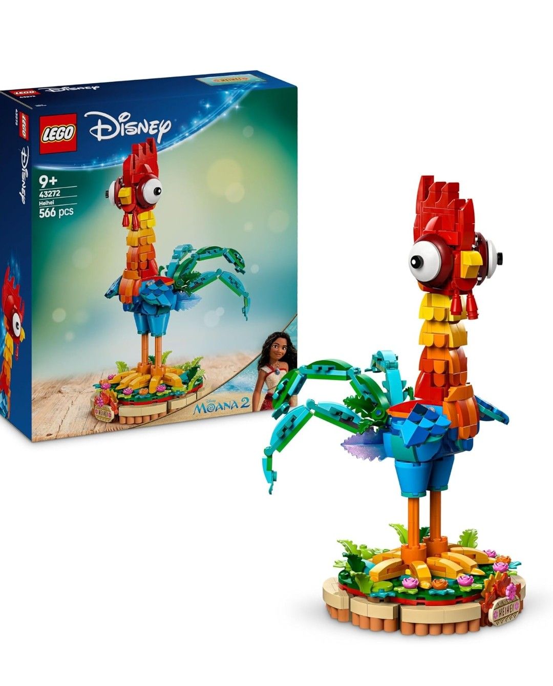 LEGO ǀ Disney Vaiana 2: Heihei
